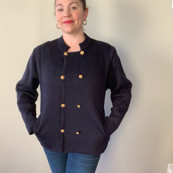 Carine Paris | Vintage Original Pull Bateau - Picture 2 of 9